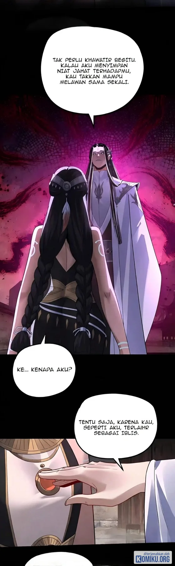 The Villain Of Destiny Chapter 361 Gambar 32