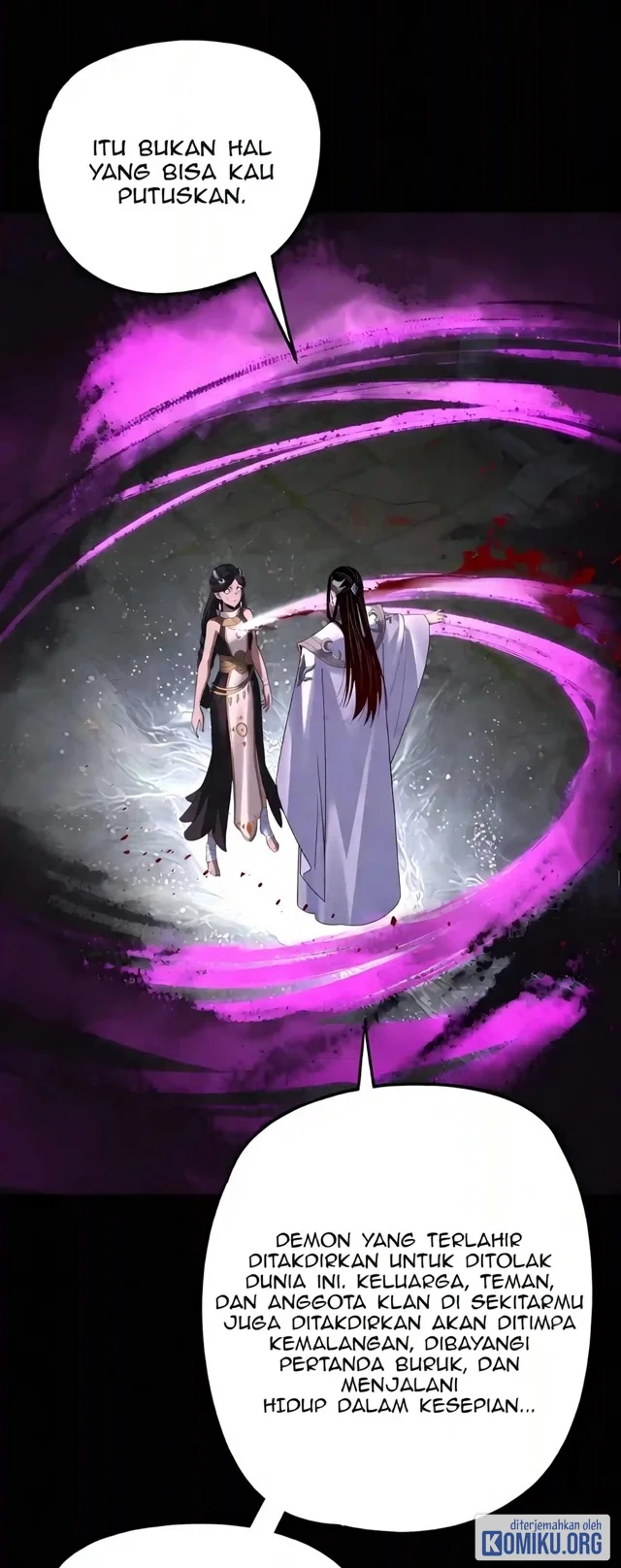 The Villain Of Destiny Chapter 361 Gambar 36