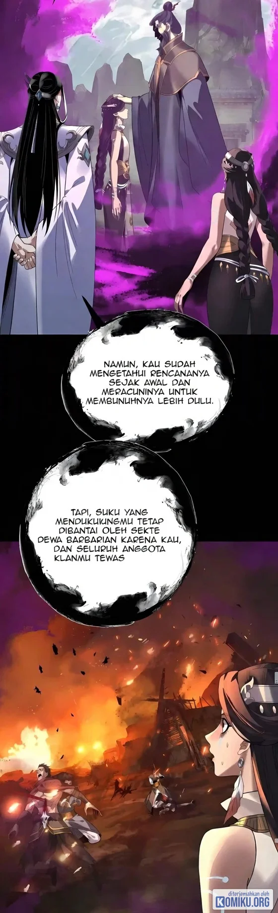 The Villain Of Destiny Chapter 361 Gambar 40