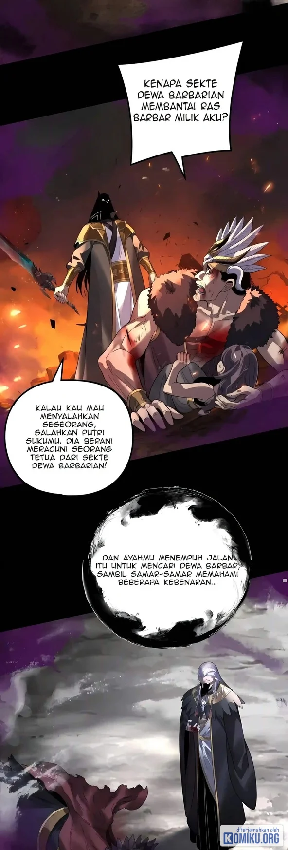 The Villain Of Destiny Chapter 361 Gambar 41