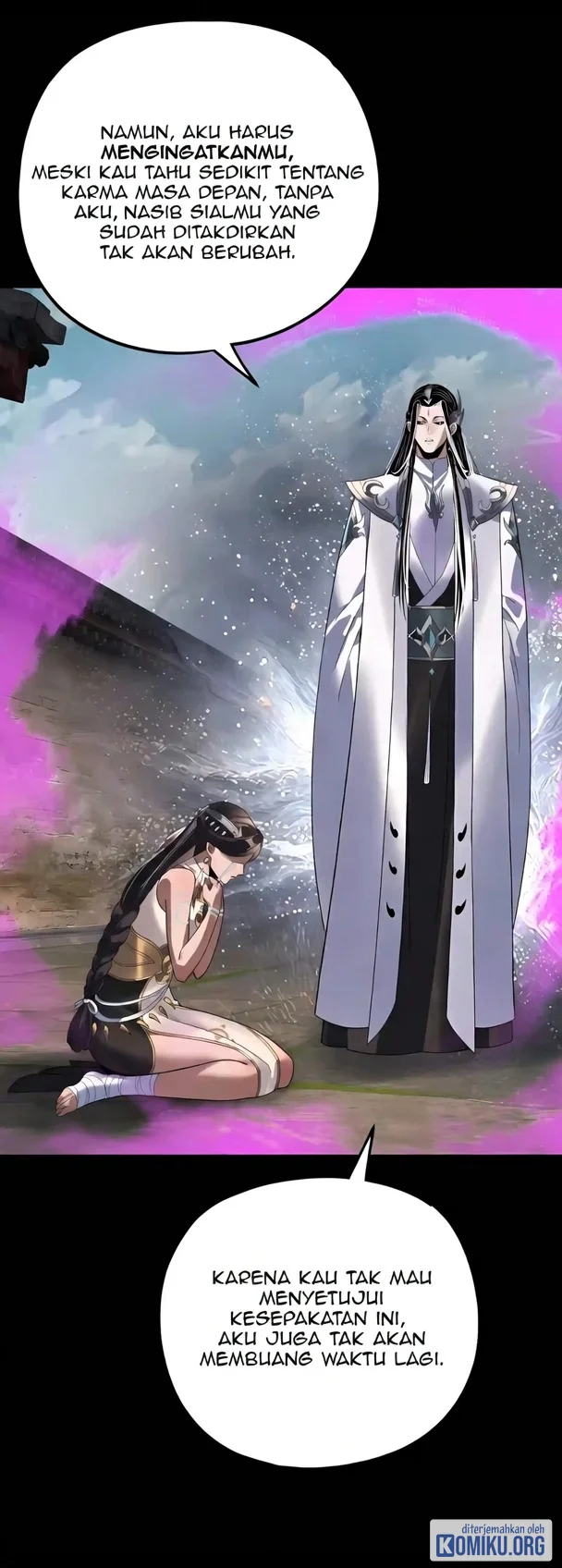 The Villain Of Destiny Chapter 361 Gambar 46