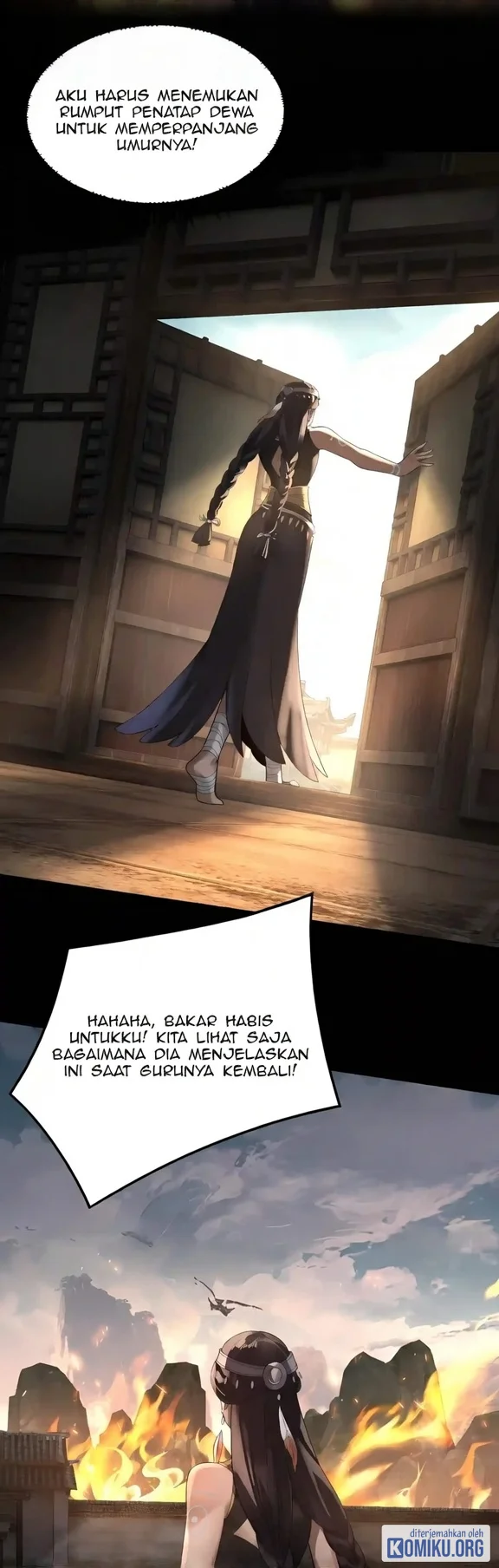 The Villain Of Destiny Chapter 361 halaman 6
