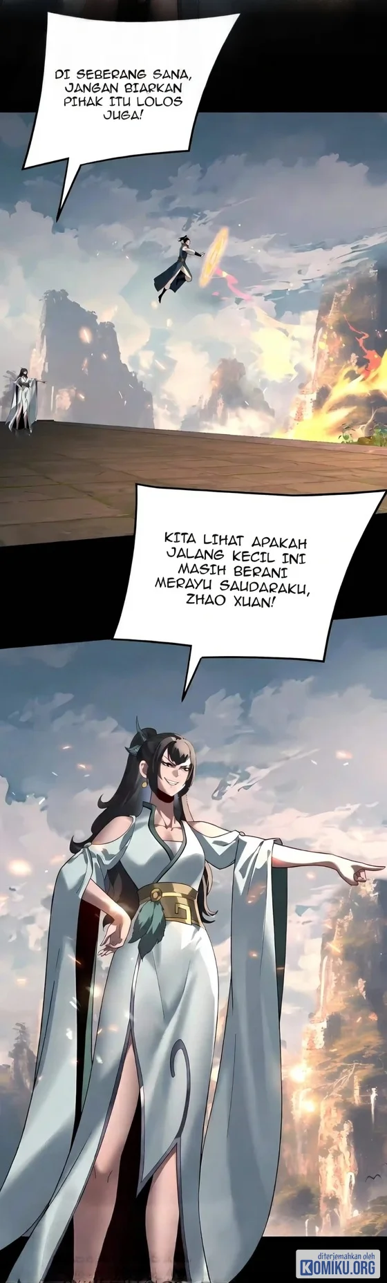 The Villain Of Destiny Chapter 361 halaman 10