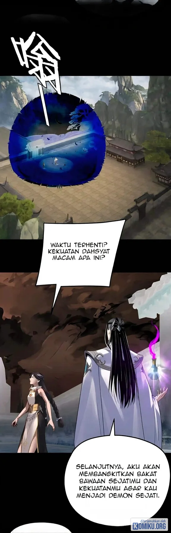 The Villain Of Destiny Chapter 362 halaman 3