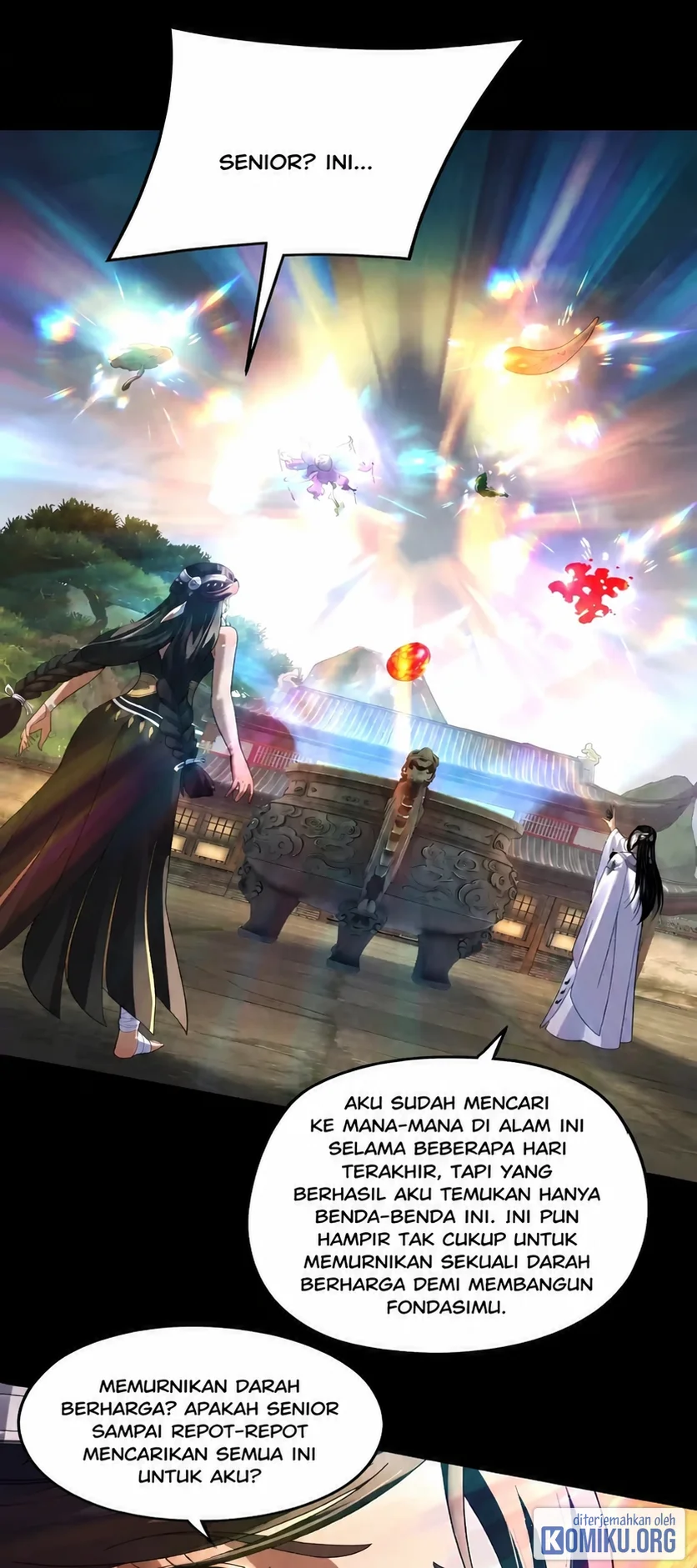 The Villain Of Destiny Chapter 362 halaman 25