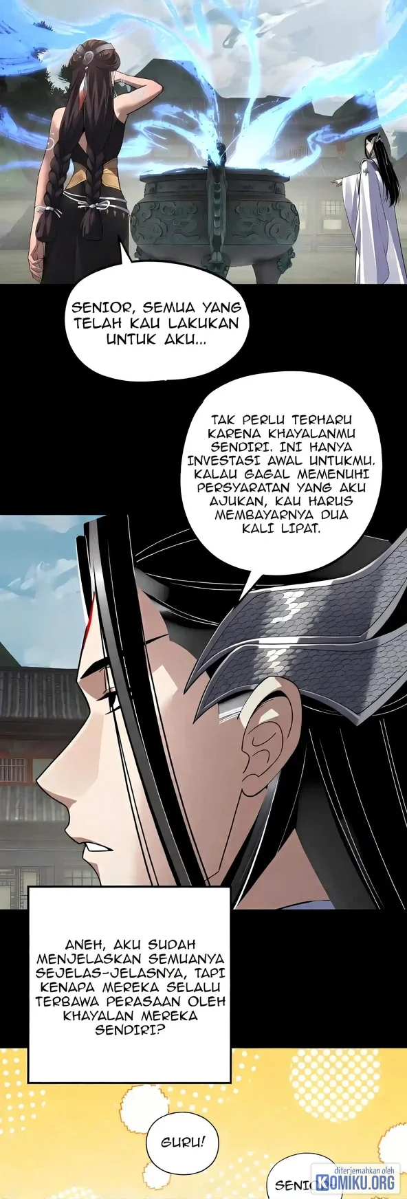 The Villain Of Destiny Chapter 362 halaman 29