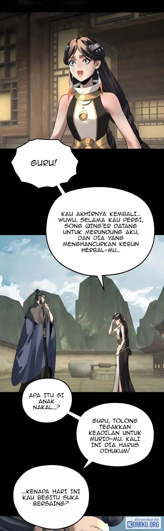 The Villain Of Destiny Chapter 362 Gambar 38