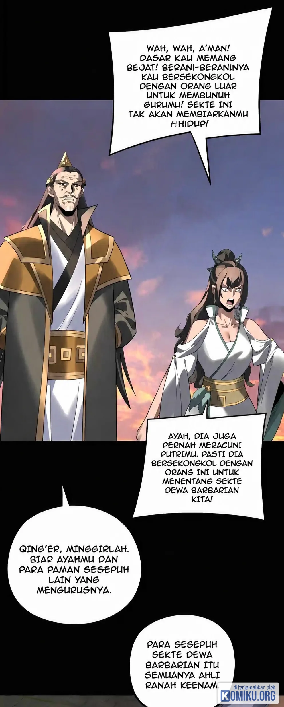 The Villain Of Destiny Chapter 363 halaman 24
