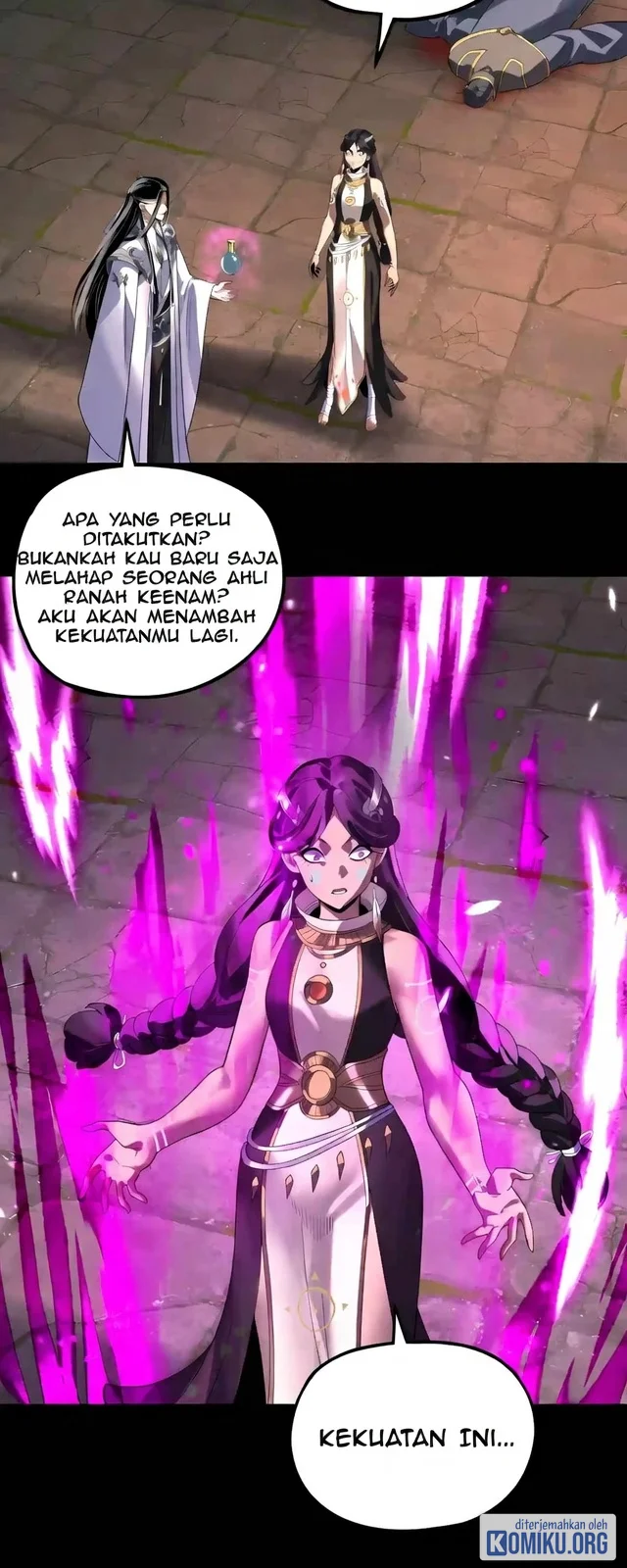The Villain Of Destiny Chapter 363 halaman 25