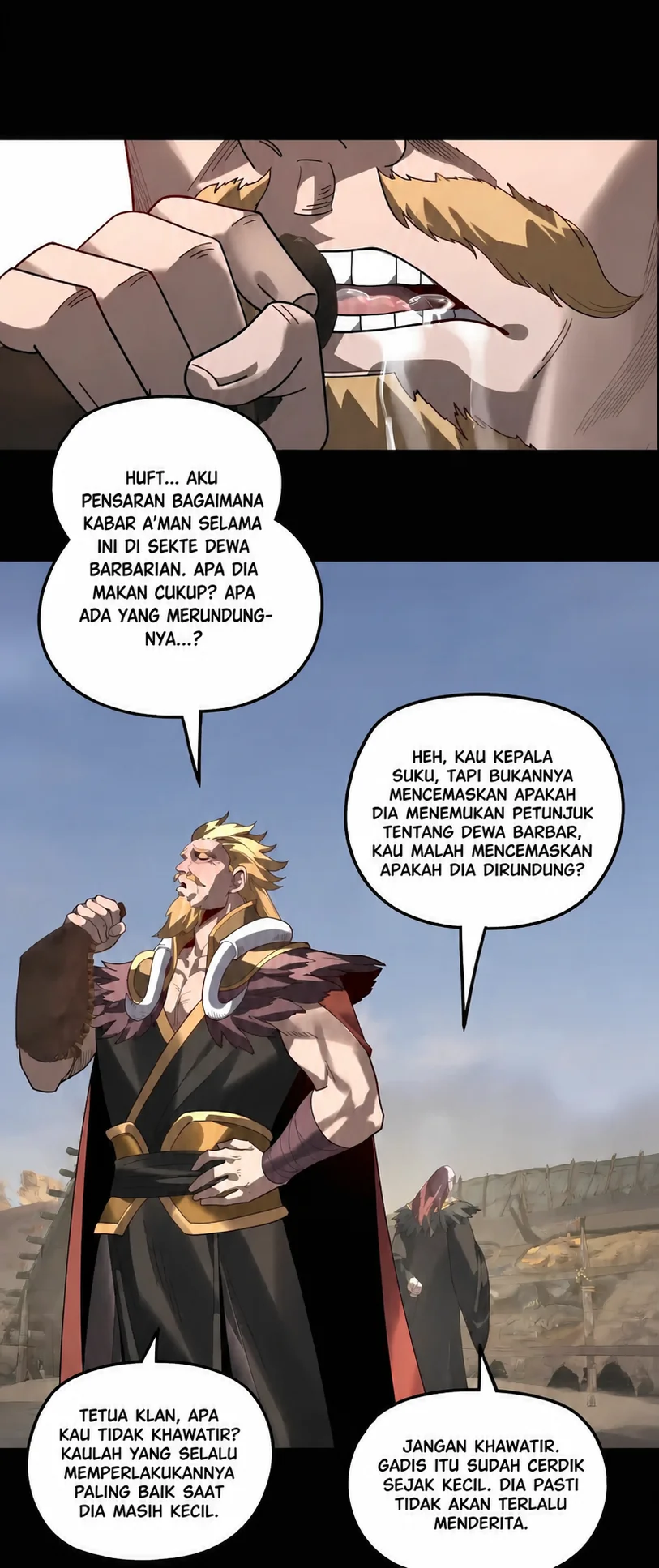 The Villain Of Destiny Chapter 363 halaman 4