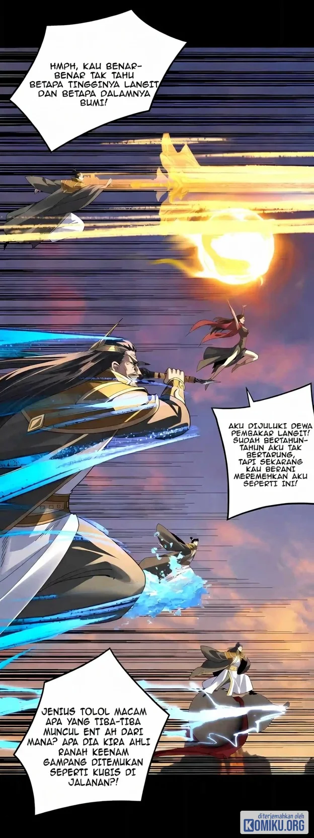 The Villain Of Destiny Chapter 363 halaman 32