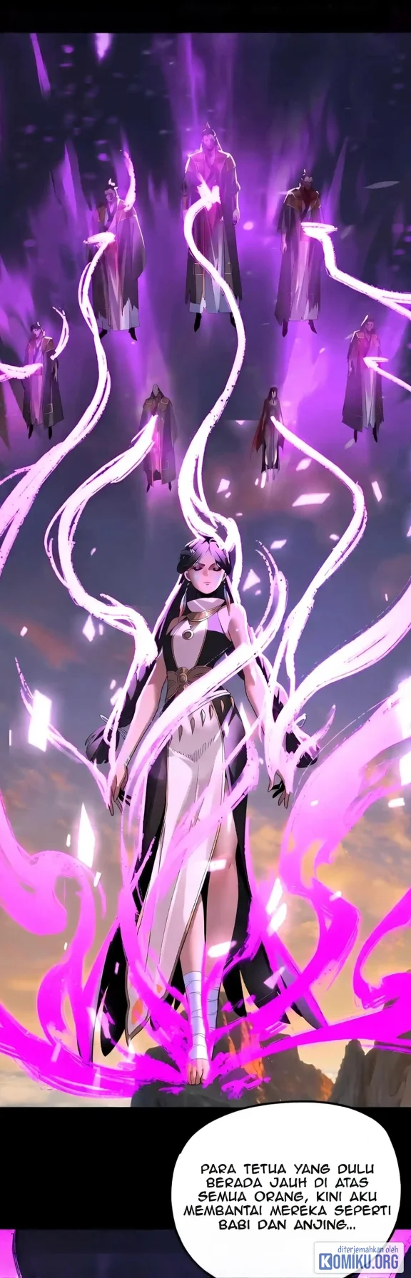 The Villain Of Destiny Chapter 363 halaman 34