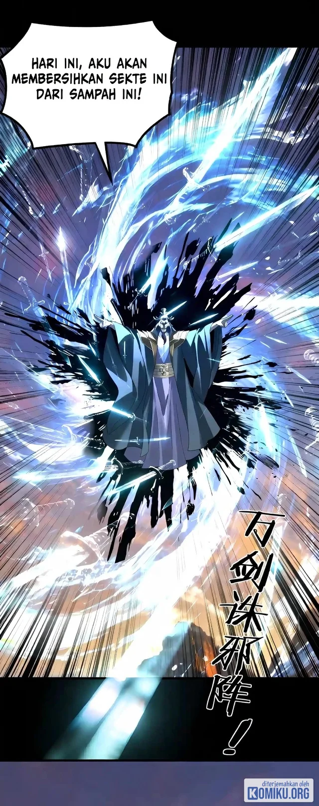 The Villain Of Destiny Chapter 363 Gambar 38