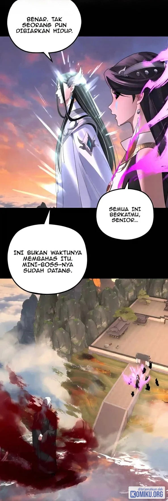 The Villain Of Destiny Chapter 363 Gambar 43