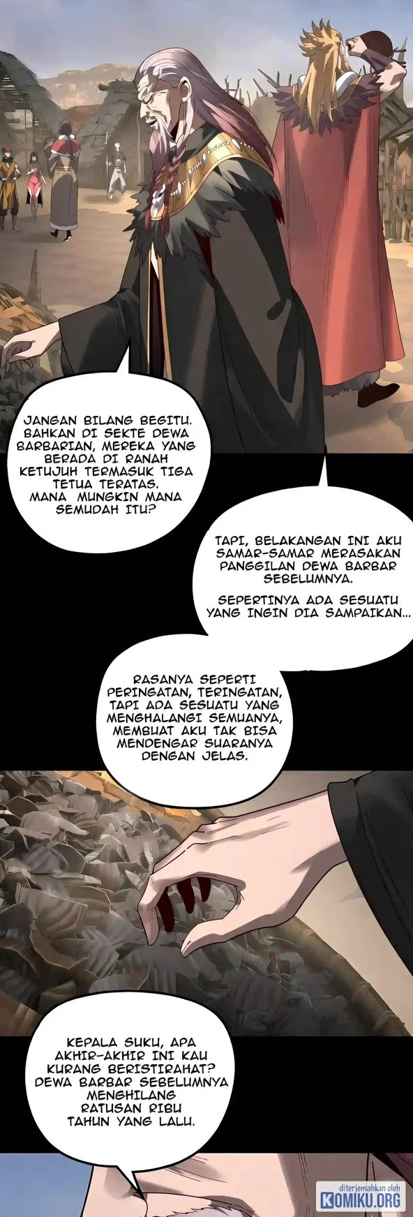 The Villain Of Destiny Chapter 363 halaman 6