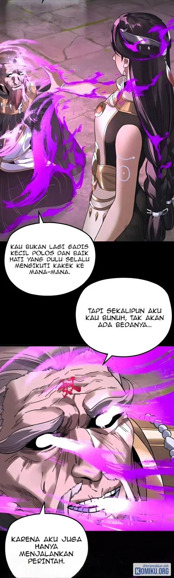 The Villain Of Destiny Chapter 364 halaman 17