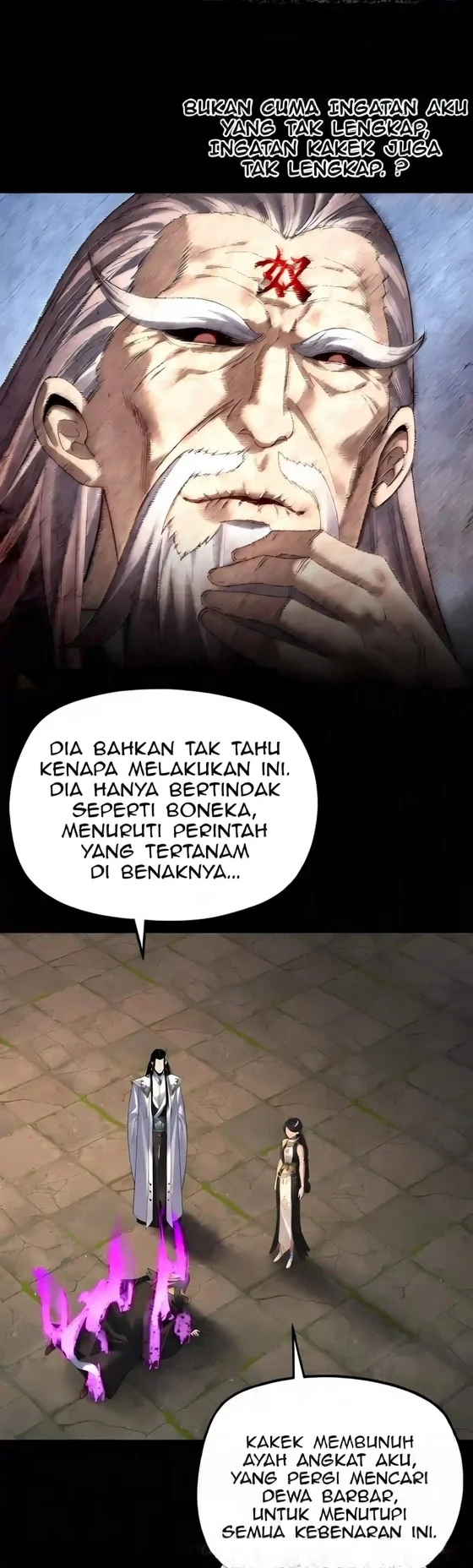 The Villain Of Destiny Chapter 364 halaman 27
