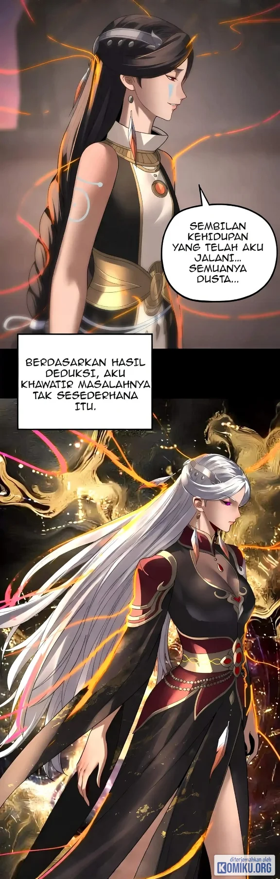 The Villain Of Destiny Chapter 364 halaman 32