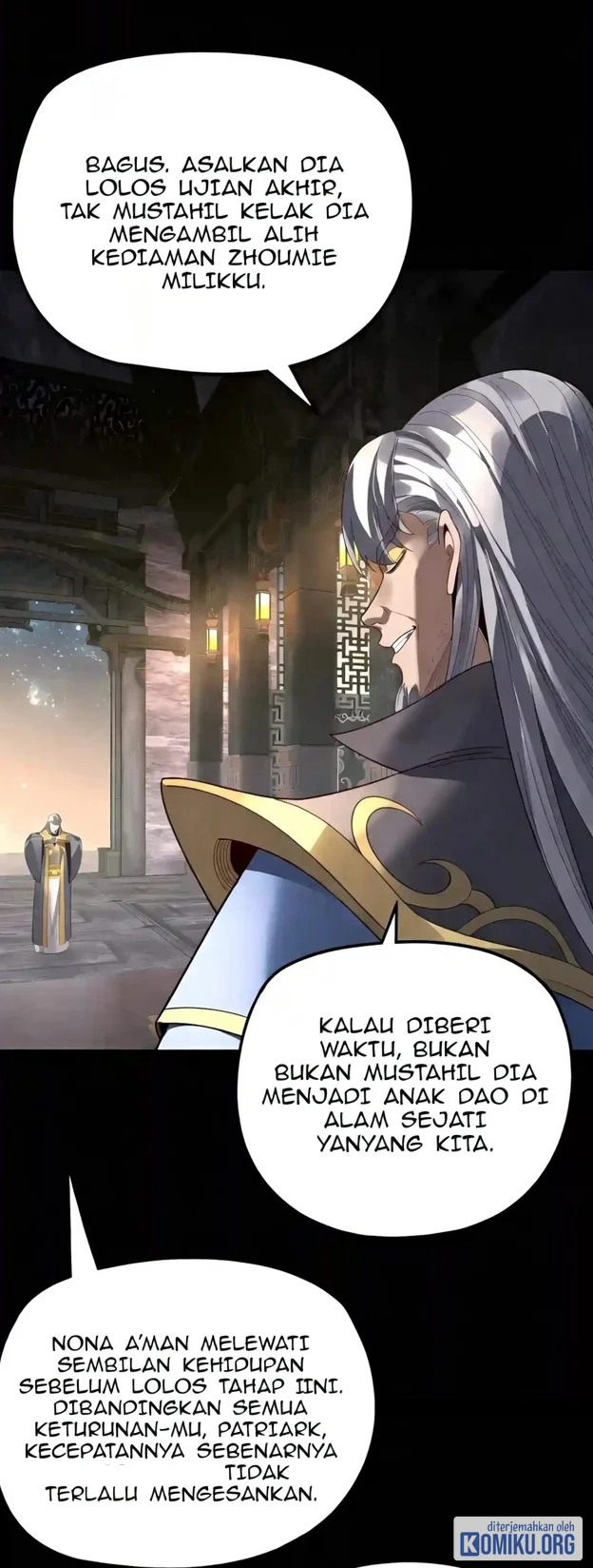 The Villain Of Destiny Chapter 364 Gambar 48