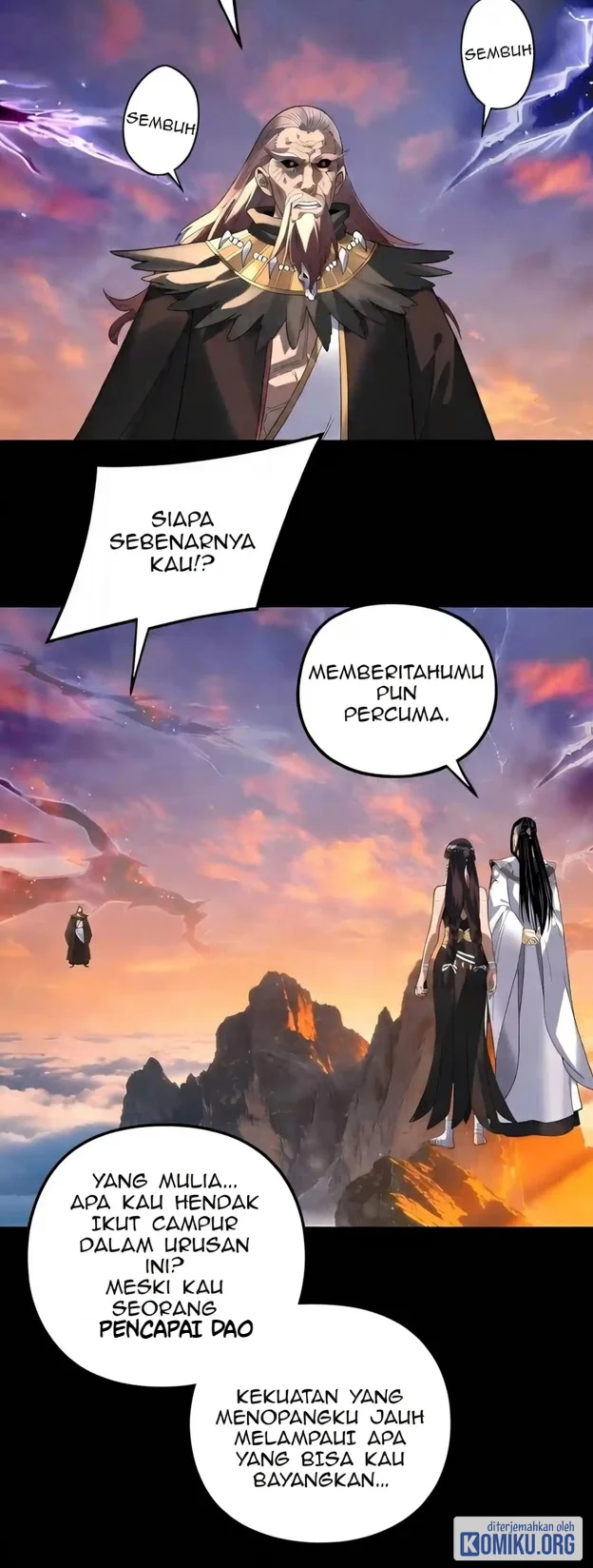 The Villain Of Destiny Chapter 364 halaman 7