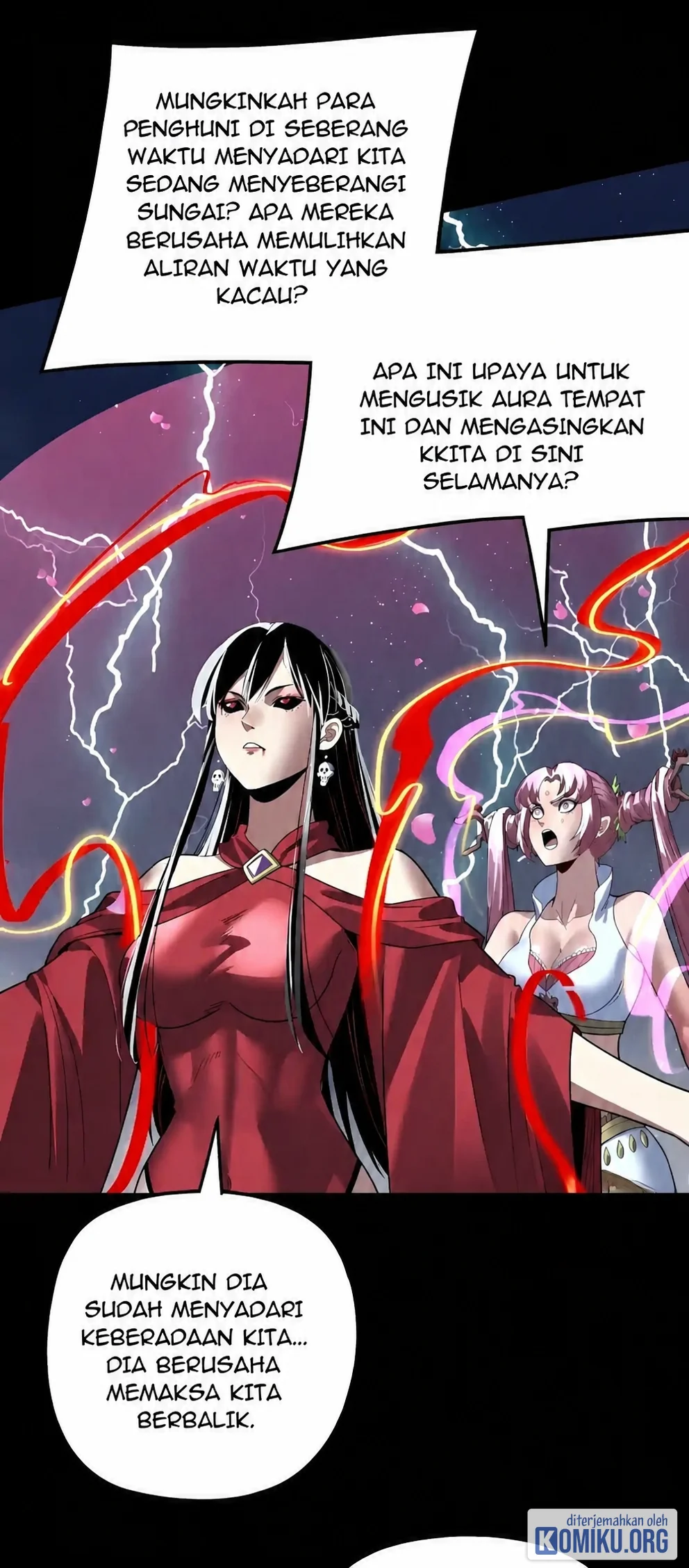 The Villain Of Destiny Chapter 365 Gambar 24