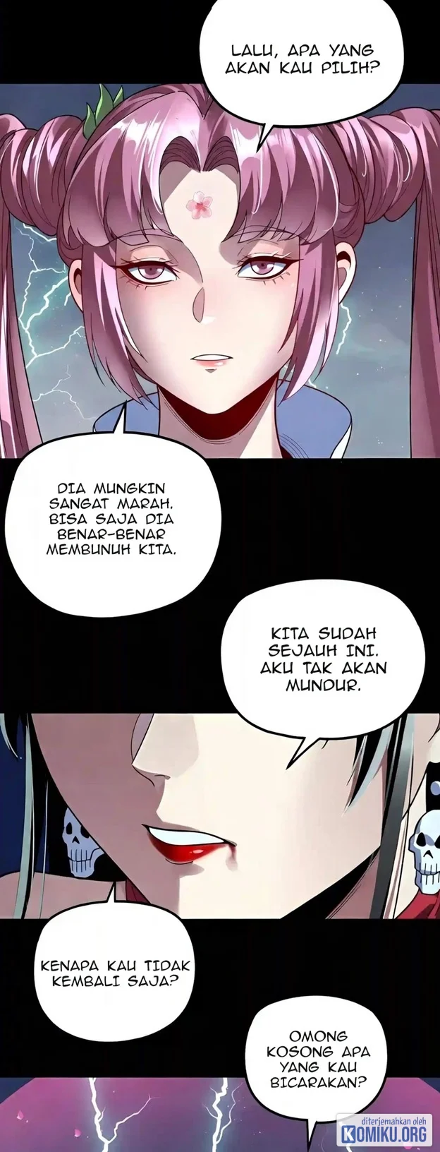 The Villain Of Destiny Chapter 365 Gambar 25