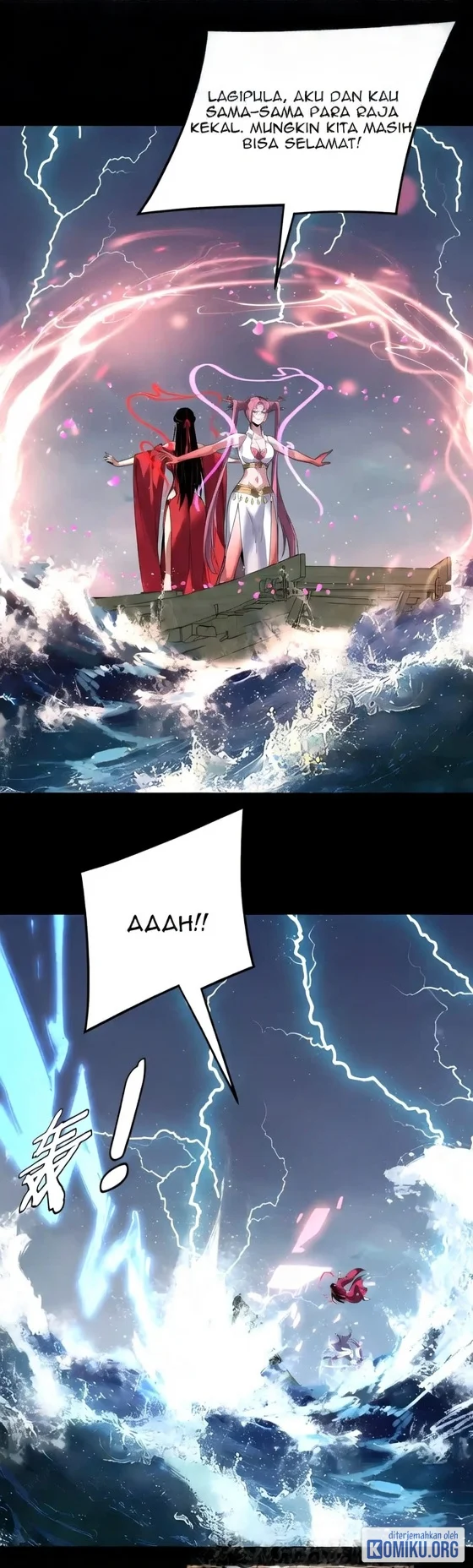 The Villain Of Destiny Chapter 365 Gambar 27