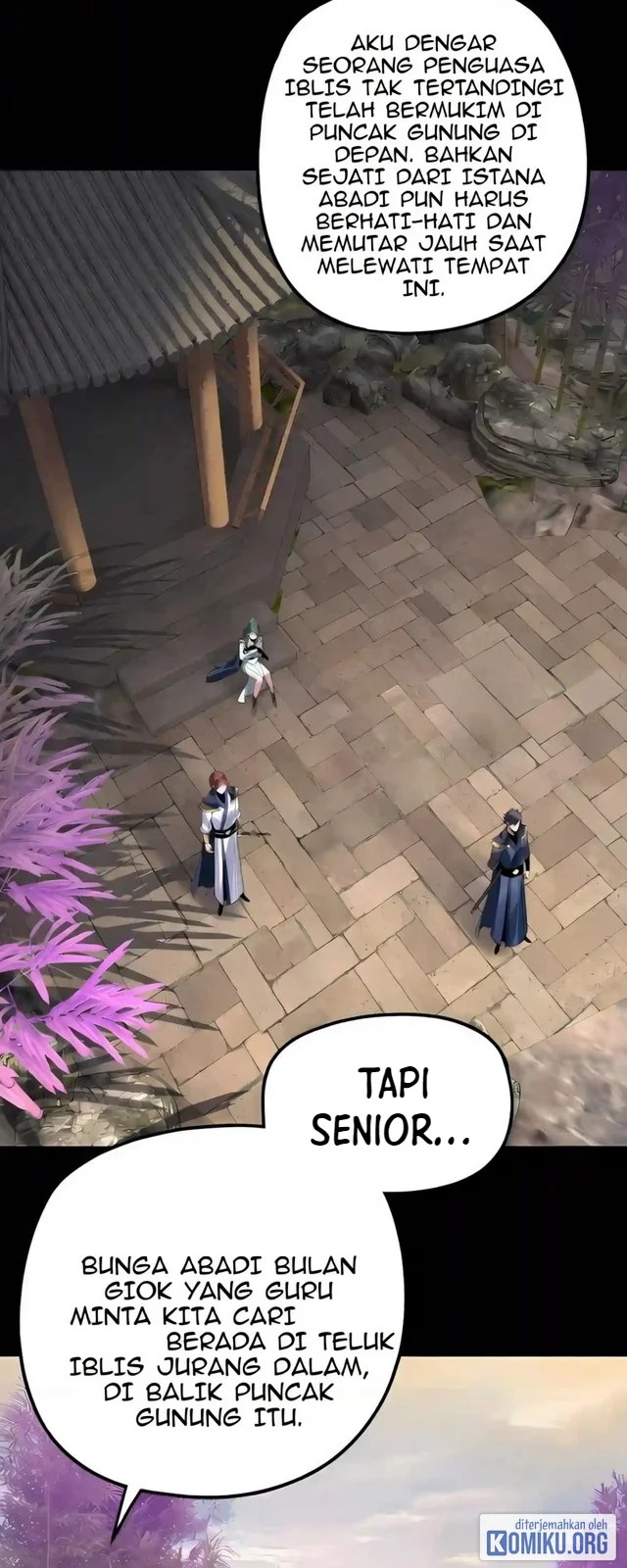 The Villain Of Destiny Chapter 365 Gambar 33
