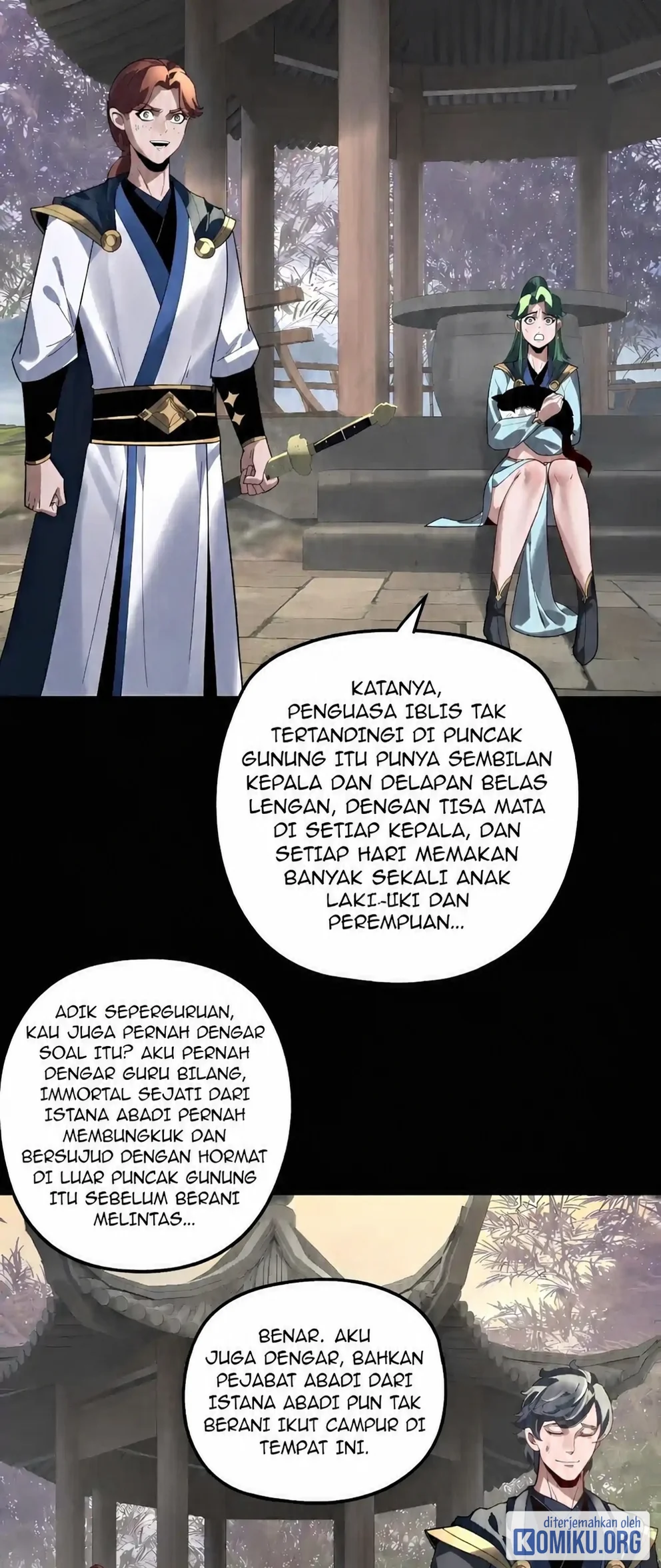 The Villain Of Destiny Chapter 365 Gambar 38
