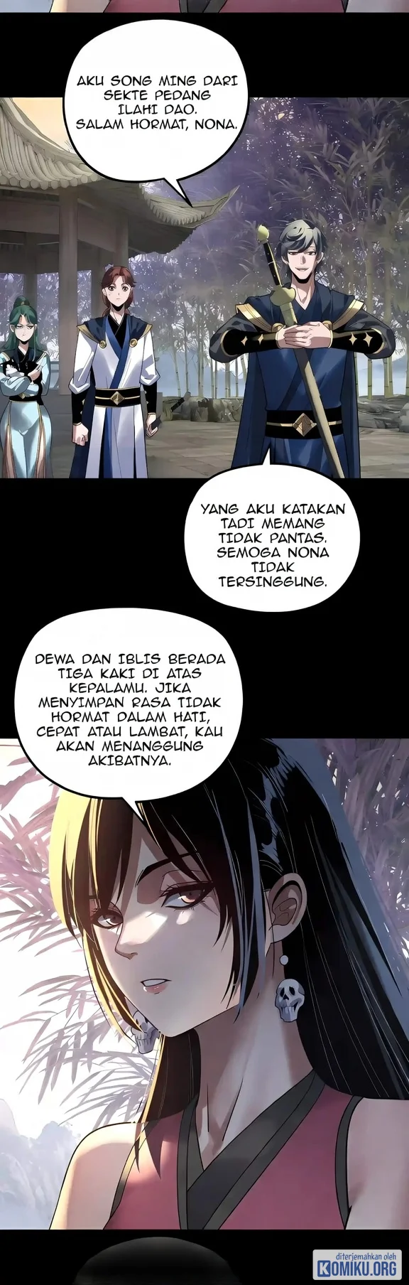 The Villain Of Destiny Chapter 365 Gambar 42