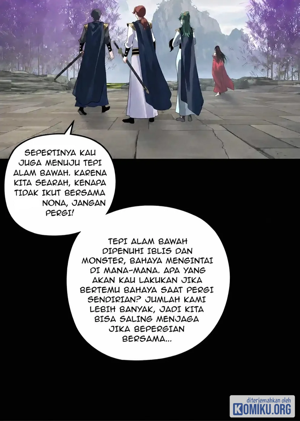The Villain Of Destiny Chapter 365 Gambar 45