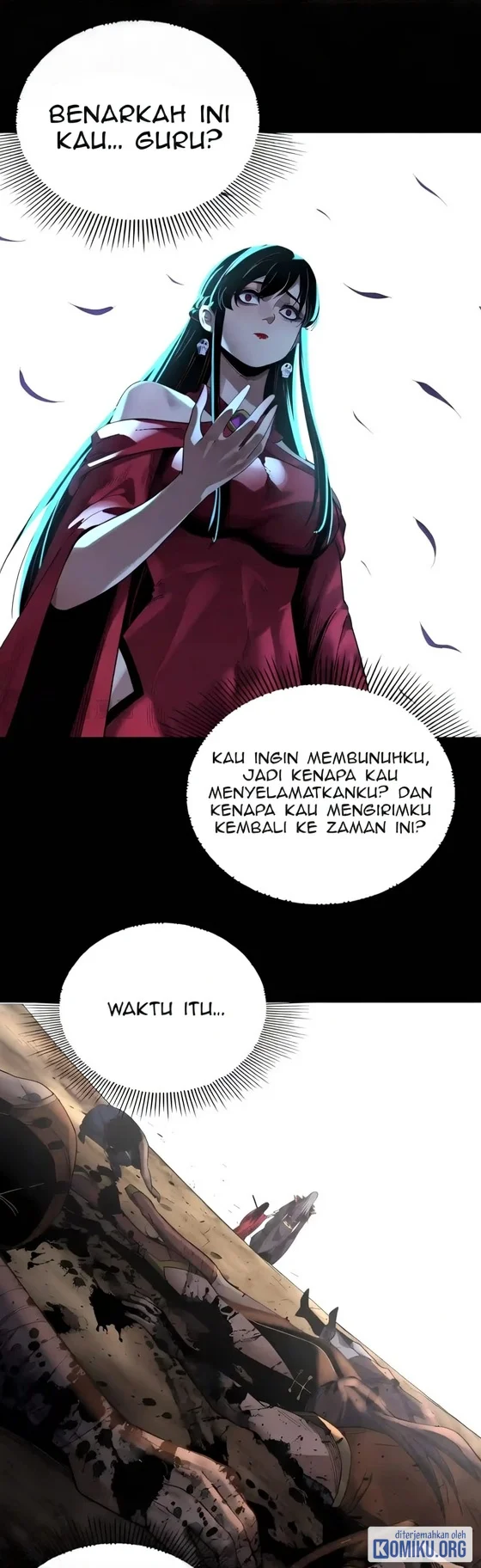 The Villain Of Destiny Chapter 365 Gambar 49