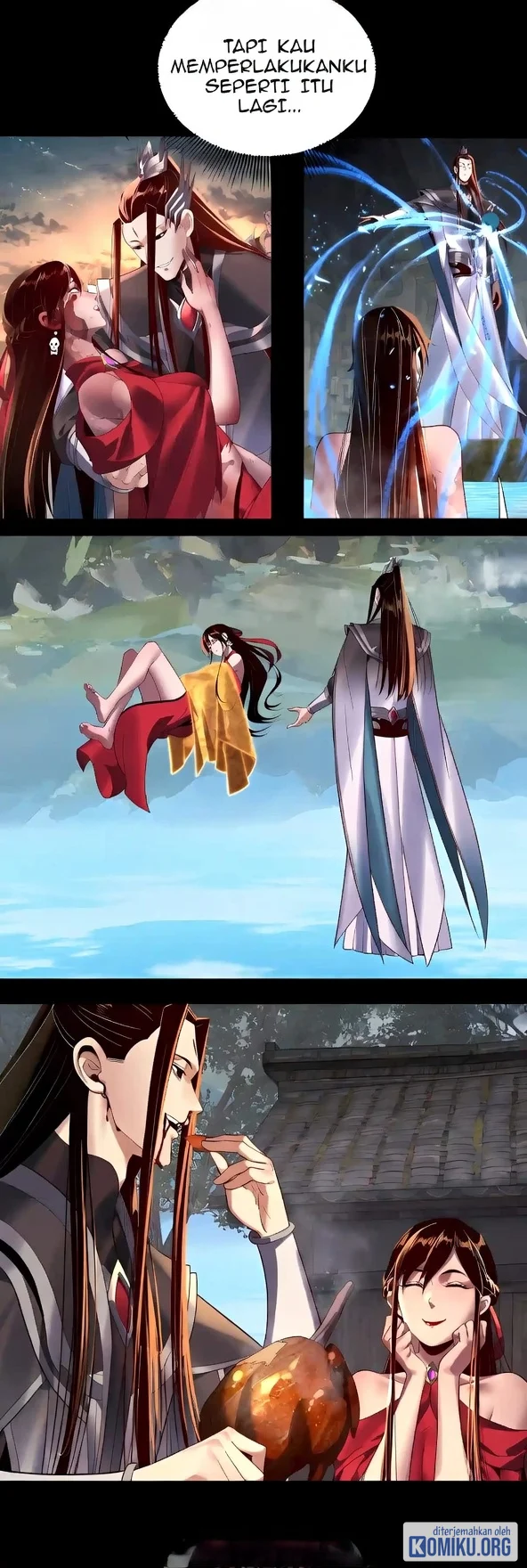 The Villain Of Destiny Chapter 365 Gambar 54