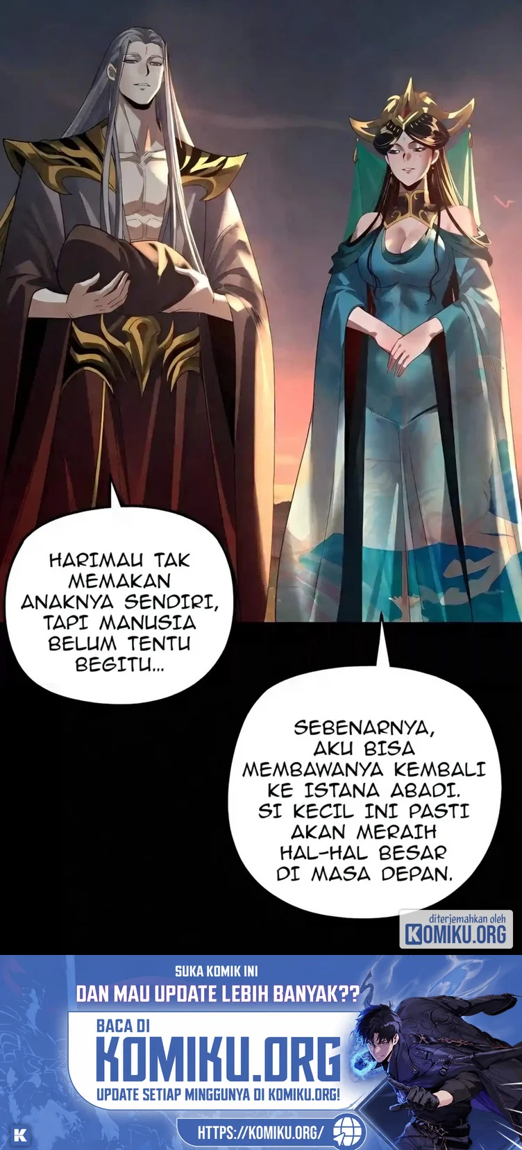 The Villain Of Destiny Chapter 366 Gambar 26