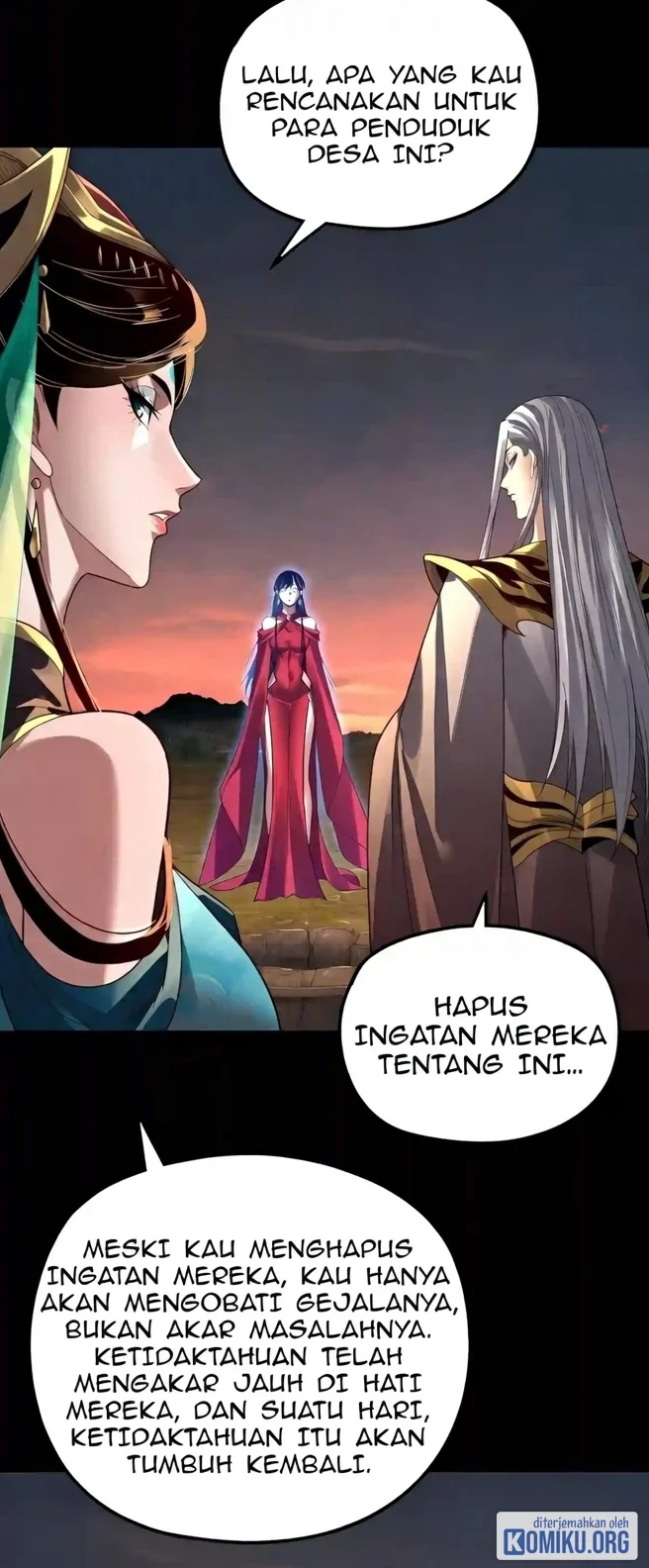 The Villain Of Destiny Chapter 366 Gambar 30