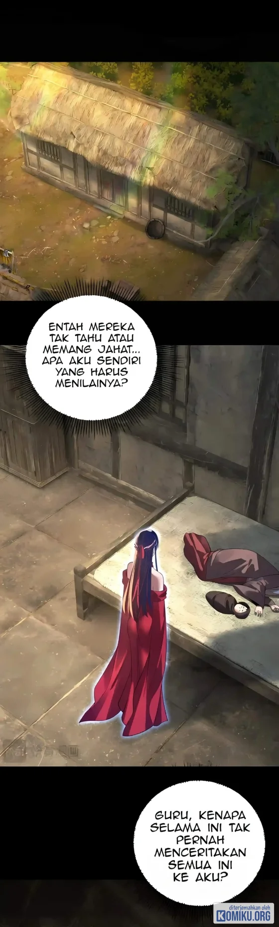 The Villain Of Destiny Chapter 366 Gambar 32