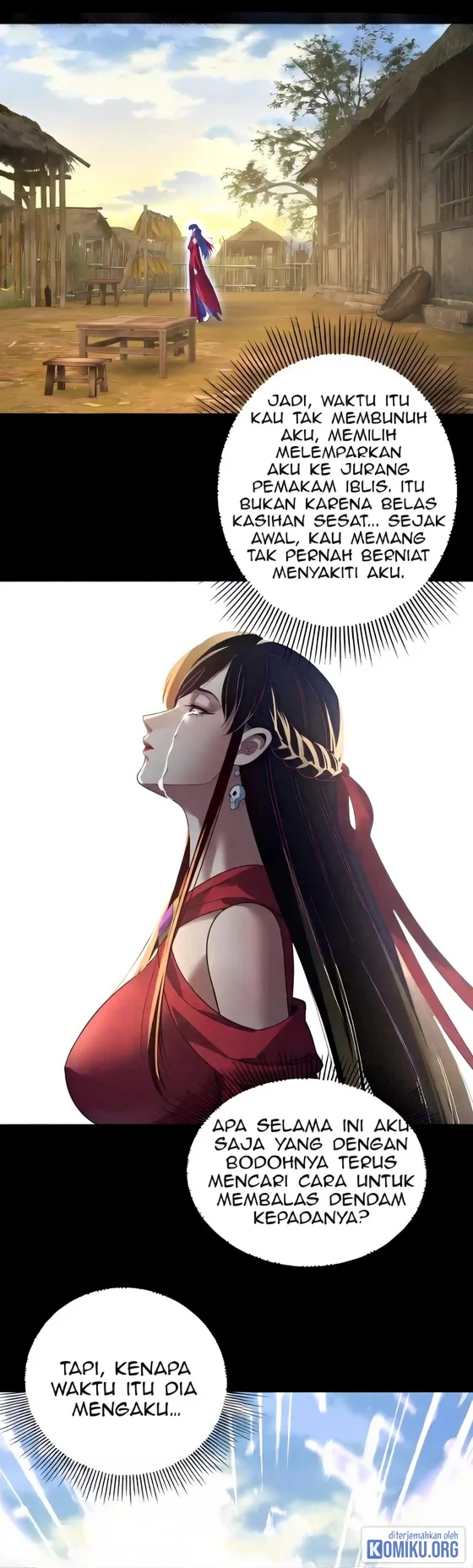 The Villain Of Destiny Chapter 366 Gambar 34