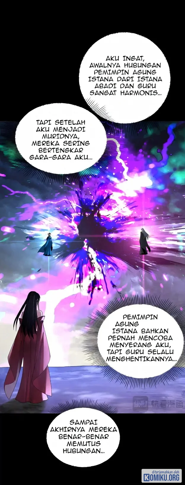 The Villain Of Destiny Chapter 366 Gambar 38