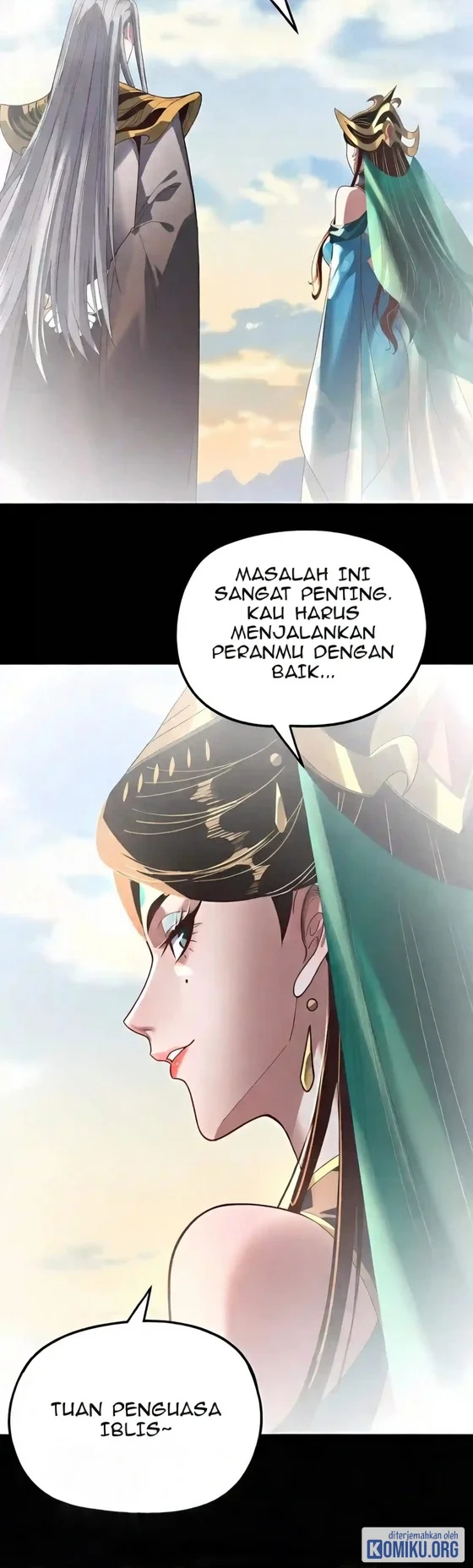 The Villain Of Destiny Chapter 366 Gambar 46