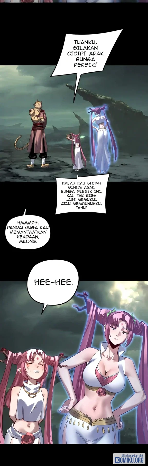 The Villain Of Destiny Chapter 366 Gambar 48