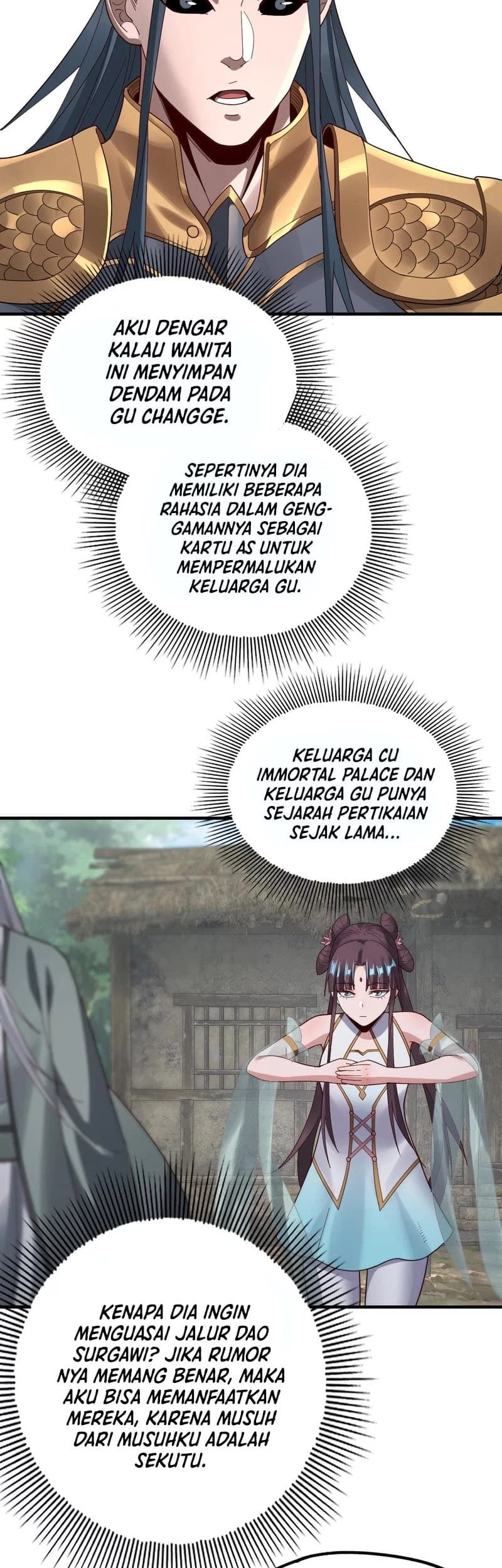 The Villain Of Destiny Chapter 38 Gambar 9