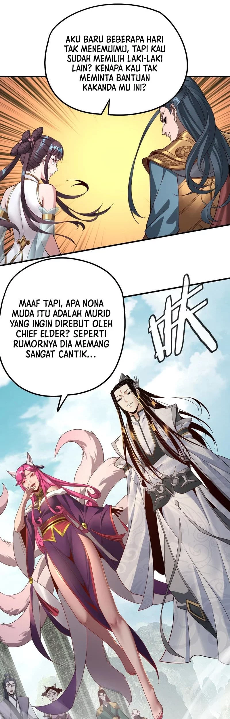 The Villain Of Destiny Chapter 38 Gambar 16