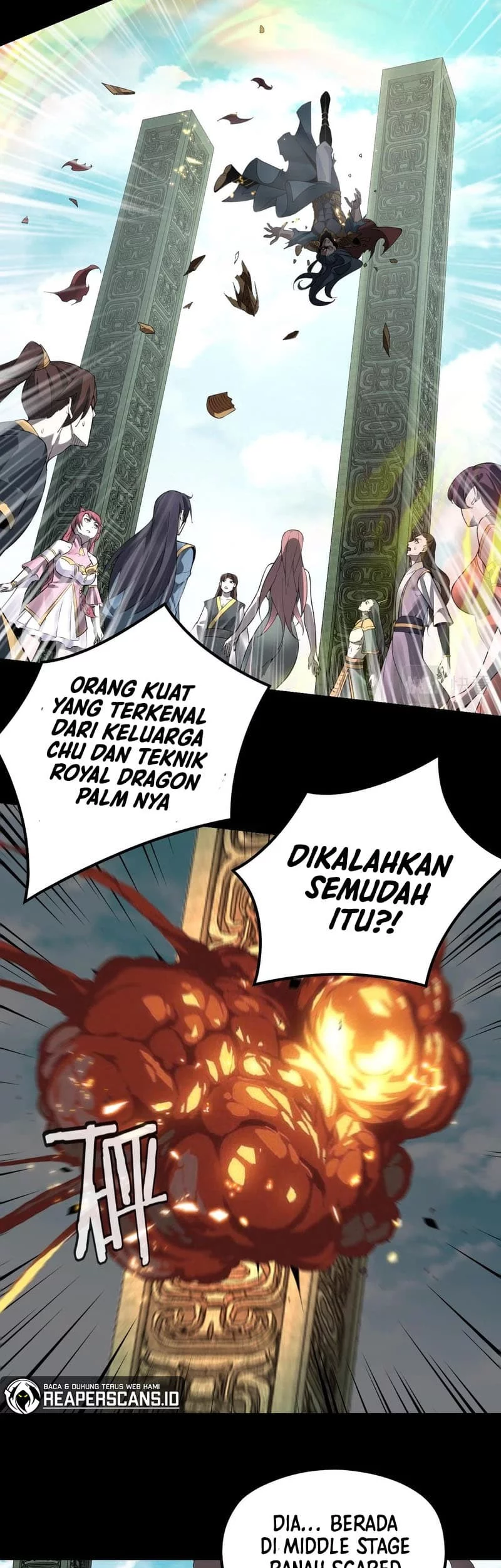 The Villain Of Destiny Chapter 38 Gambar 28