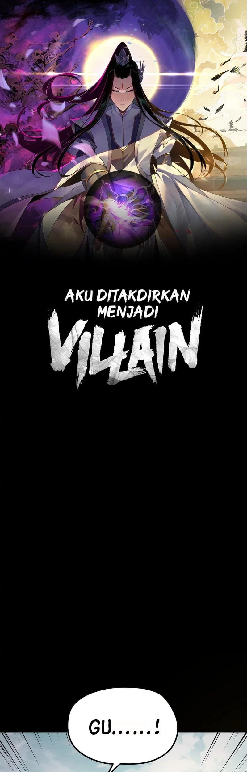 Baca Manhua The Villain Of Destiny Chapter 39 Gambar 2