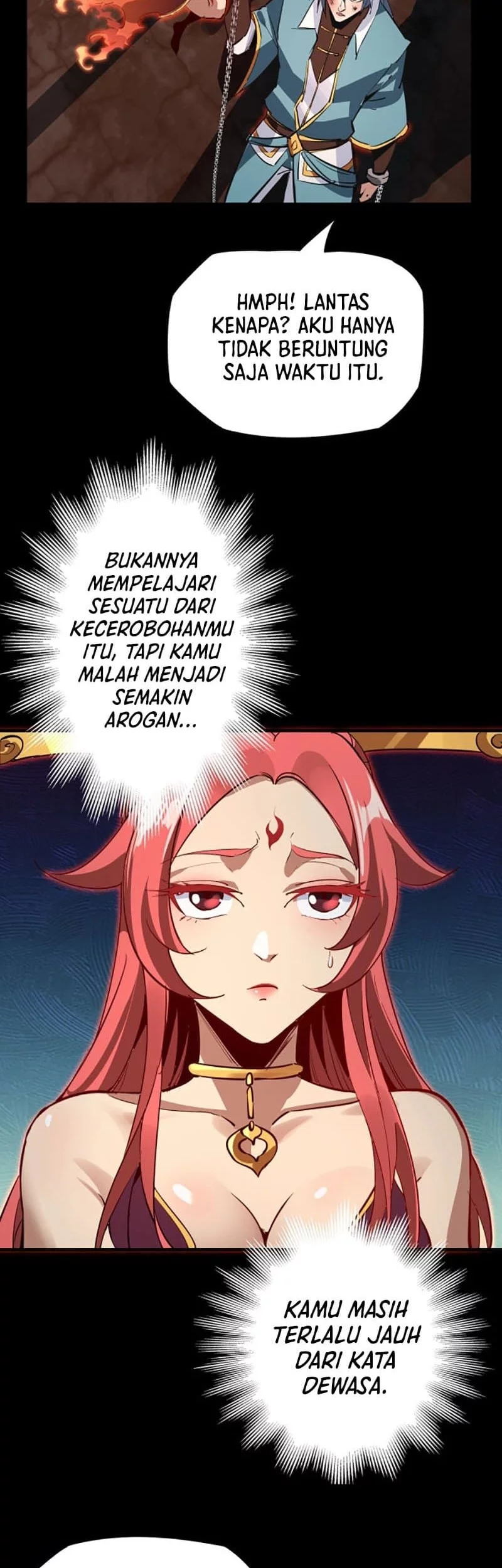 The Villain Of Destiny Chapter 4 Gambar 7