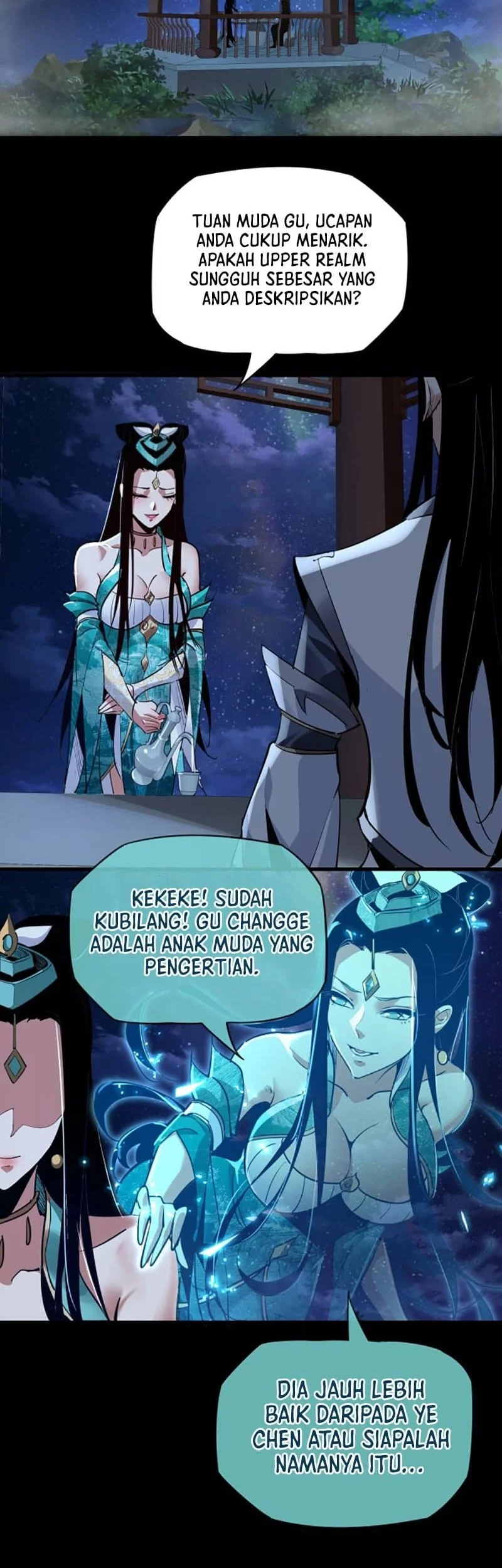 The Villain Of Destiny Chapter 4 Gambar 15