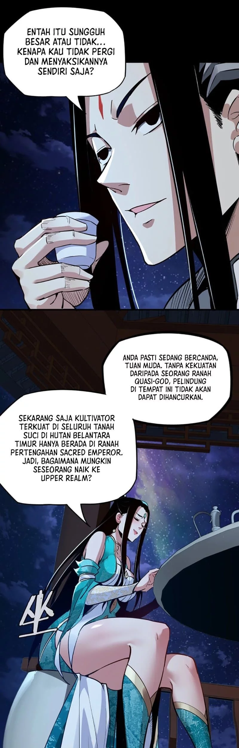 The Villain Of Destiny Chapter 4 Gambar 16