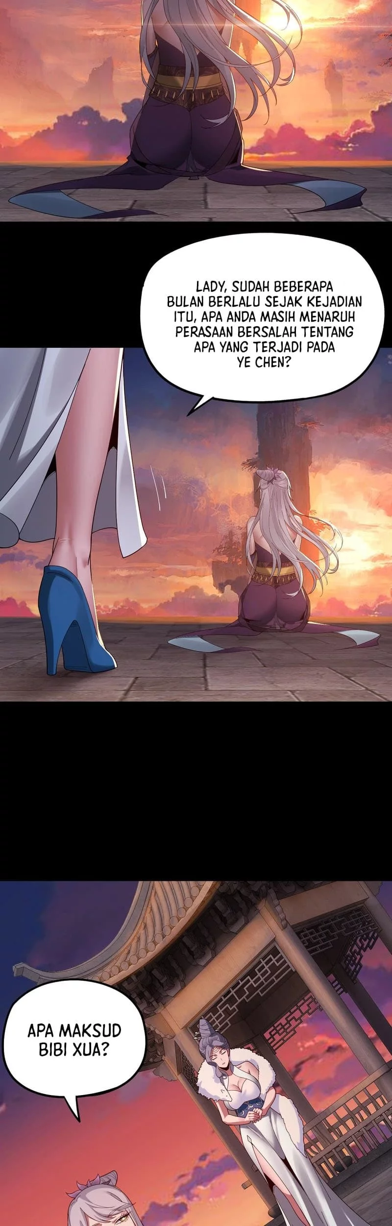 The Villain Of Destiny Chapter 40 Gambar 4