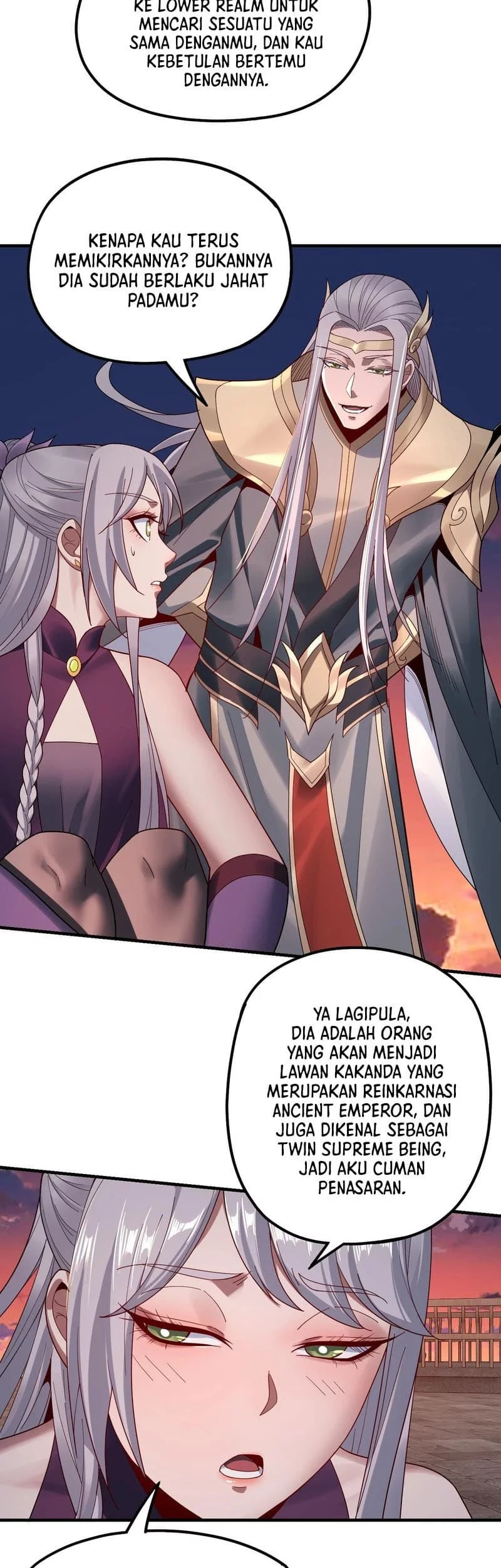 The Villain Of Destiny Chapter 40 Gambar 8