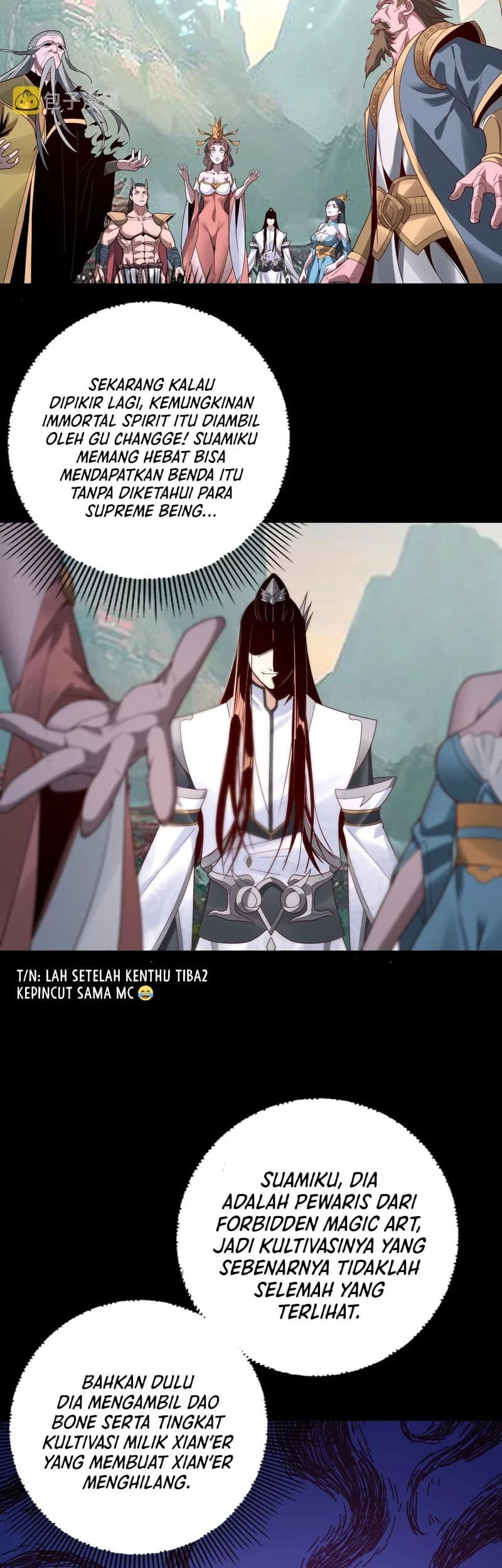 The Villain Of Destiny Chapter 40 Gambar 19